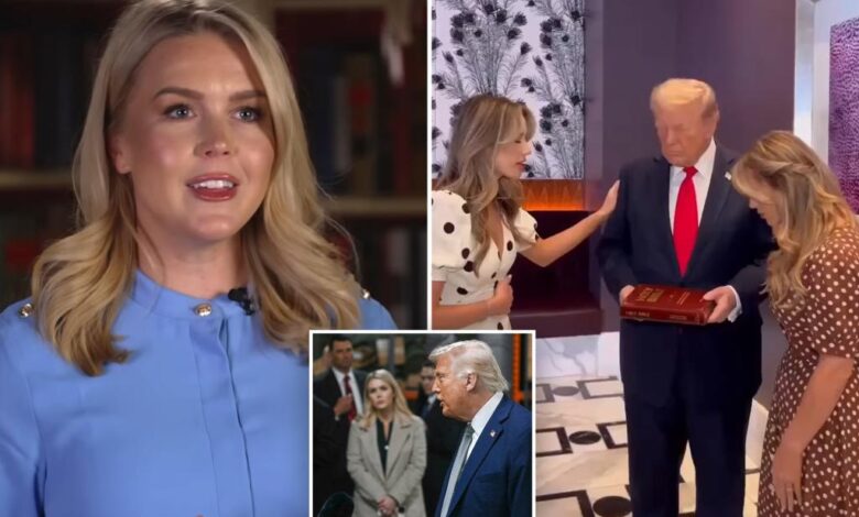 Trump battled ‘evil forces’ on campaign trail’: Karoline Leavitt