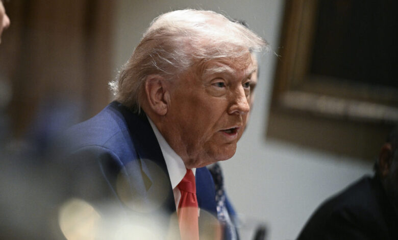 Trump ends funding for some non-medical services in Medicaid