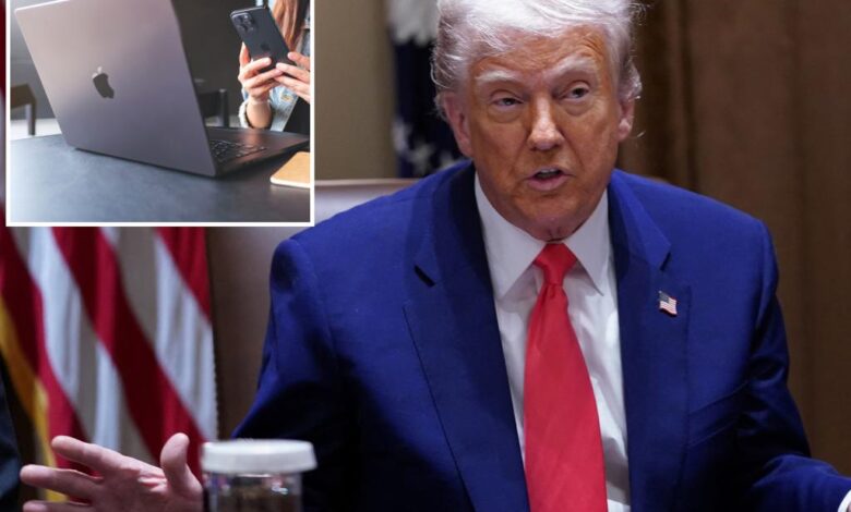 Trump exempts electronics, phones, computers from reciprocal tariffs