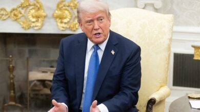 Trump insists bond market tumult didn’t influence tariff pause: ‘I wasn’t worried’