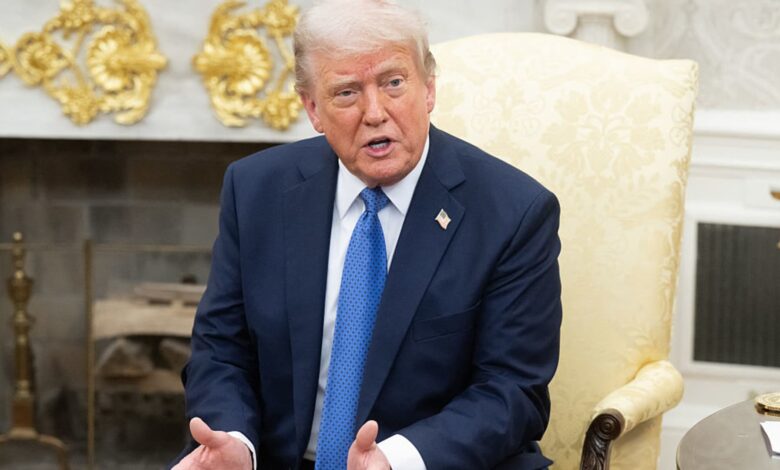 Trump insists bond market tumult didn’t influence tariff pause: ‘I wasn’t worried’ Trump insists bond market tumult didn’t influence tariff pause: ‘I wasn’t worried’
