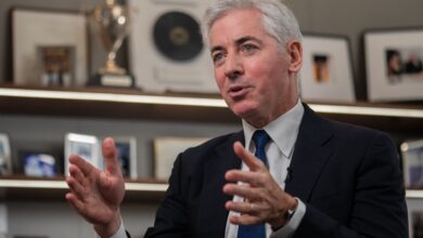 Trump is losing the confidence of business leaders, billionaire investor Bill Ackman says
