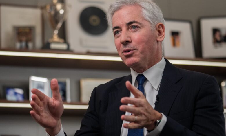 Trump is losing the confidence of business leaders, billionaire investor Bill Ackman says