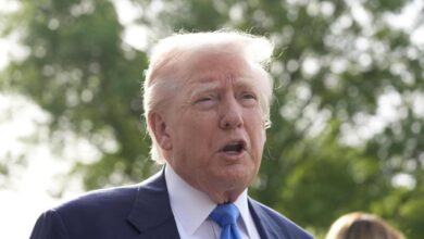 Trump keeps contradicting himself on tariffs, unnerving world economy