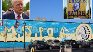 Trump promises to ‘fight’ for Long Island town in standoff over New York’s Native American logo ban