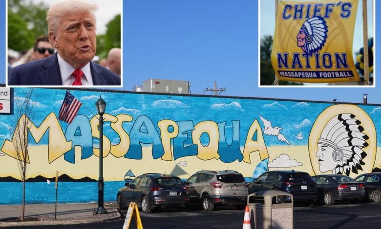 Trump promises to ‘fight’ for Long Island town in standoff over New York’s Native American logo ban