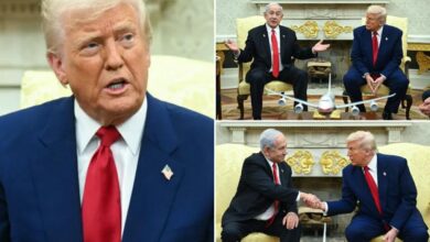 Trump teases ‘very big meeting’ with Iran after Netanyahu talks