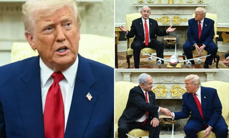 Trump teases ‘very big meeting’ with Iran after Netanyahu talks Trump teases ‘very big meeting’ with Iran after Netanyahu talks