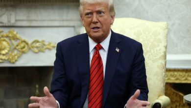 Trump’s approval rating on economy at lowest of presidential career