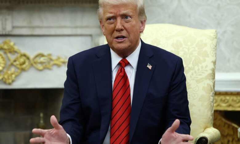 Trump’s approval rating on economy at lowest of presidential career