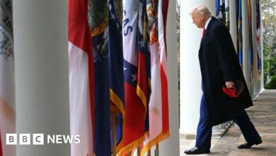 Trump’s breakneck start is fraught with political risk