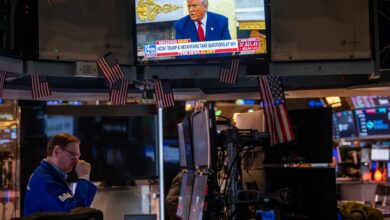 Trump’s first 100 days are the worst for the stock market since Nixon