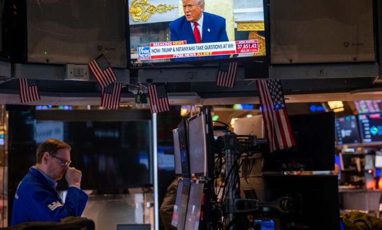 Trump’s first 100 days are the worst for the stock market since Nixon Trump’s first 100 days are the worst for the stock market since Nixon