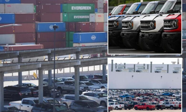 Trump’s tariffs to cost US automakers 8B; Ford, GM, Stellantis hit hard Trump’s tariffs to cost US automakers 8B; Ford, GM, Stellantis hit hard