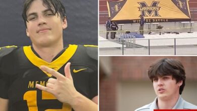 Twin brother of Austin Metcalf, fatally stabbed Texas high school football star, claims they never met suspect