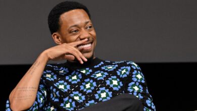 Tyler James Williams on Janine Impersonation