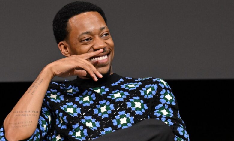 Tyler James Williams on Janine Impersonation Tyler James Williams on Janine Impersonation