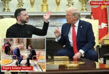 US, Ukraine sign long-awaited mineral deal two months after Trump, Zelensky White House fight