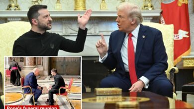 US, Ukraine sign long-awaited mineral deal two months after Trump, Zelensky White House fight