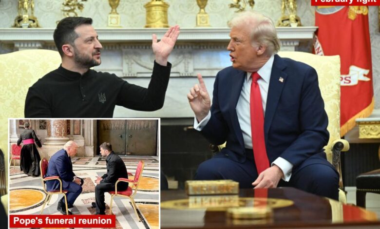 US, Ukraine sign long-awaited mineral deal two months after Trump, Zelensky White House fight