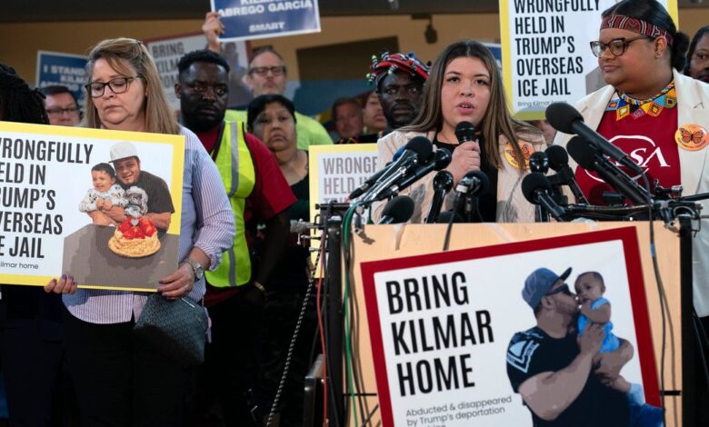U.S. Won’t Say Whether It’s Facilitating Return Of Mistakenly Deported Man, Despite Judge’s Order U.S. Won’t Say Whether It’s Facilitating Return Of Mistakenly Deported Man, Despite Judge’s Order