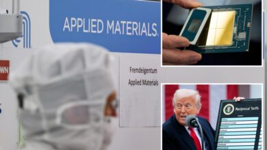 US tariffs may cost chip equipment makers more than billion, industry estimates