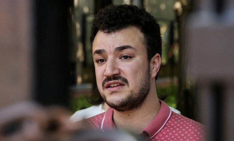 Judge rules Columbia activist Mahmoud Khalil can be deported Judge rules Columbia activist Mahmoud Khalil can be deported
