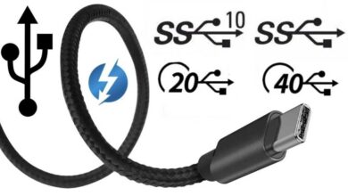 USB speeds, types and features explained