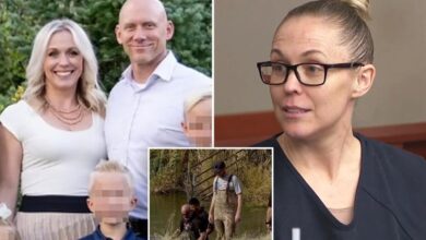 Utah mom Jennifer Gledhill demanded K from her dad days before she allegedly killed National Guardsman husband