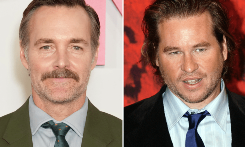 Val Kilmer Asked Will Forte to Do ‘The Amazing Race’ Together Val Kilmer Asked Will Forte to Do ‘The Amazing Race’ Together