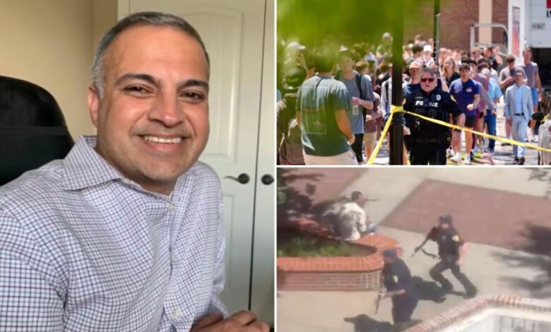 Victim killed in FSU shooting identified as dad of two, Aramark employee Tiru Chabba Victim killed in FSU shooting identified as dad of two, Aramark employee Tiru Chabba