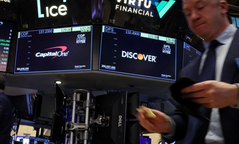 What the Discover merger approval means for Capital One and 2 other financials What the Discover merger approval means for Capital One and 2 other financials