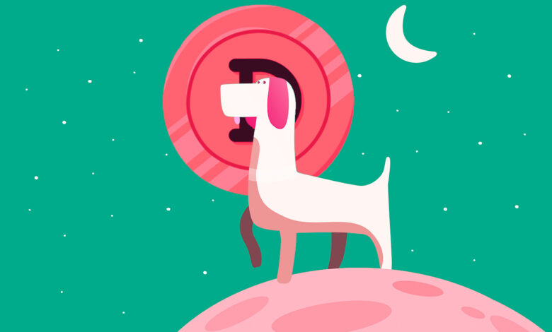 Crypto Trader Warns of Potential 33% Dogecoin Drop, Unveils Downside Price Target for Ethereum