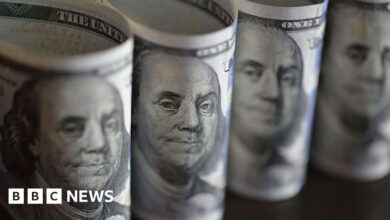 Why should I care if the greenback falls?
