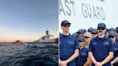 Wife of Coast Guard member faces deportation after being arrested over expired visa
