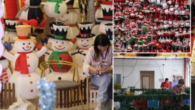 Will Trump tariffs cancel Christmas? Chinese makers of decorations report no orders
