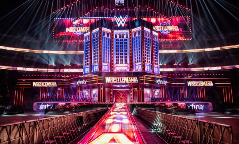 WrestleMania 41 Set to Be Branded by Xfinity, Done+Dusted to Design WrestleMania 41 Set to Be Branded by Xfinity, Done+Dusted to Design