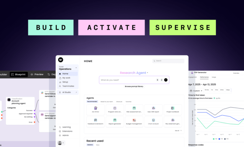 Writer unveils ‘AI HQ’ platform, betting on agents to transform enterprise work Writer unveils ‘AI HQ’ platform, betting on agents to transform enterprise work