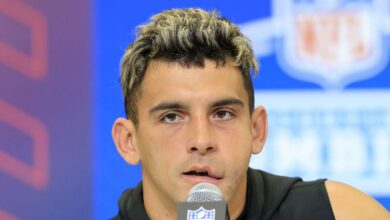 Xavier Restrepo’s mother Ashley pens emotional message to him ahead of 2025 NFL draft