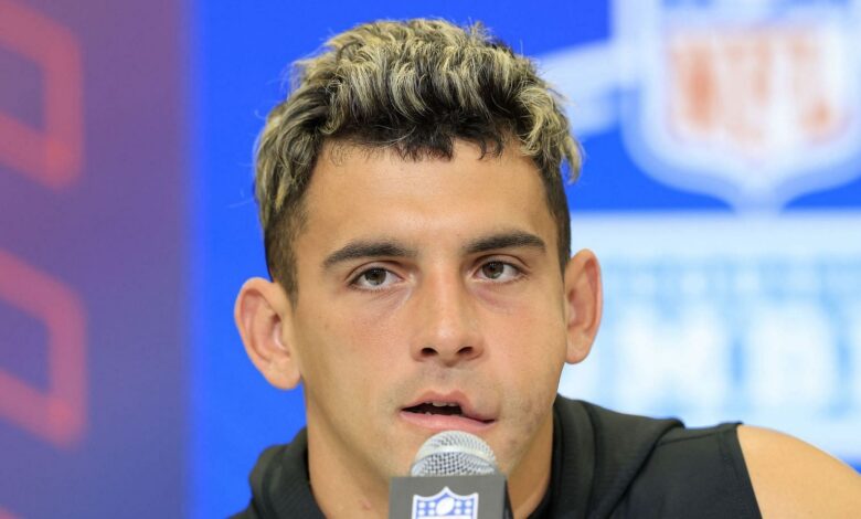 Xavier Restrepo’s mother Ashley pens emotional message to him ahead of 2025 NFL draft