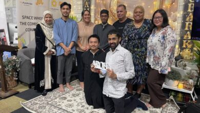 Youth centre brings Muslims together to break fast