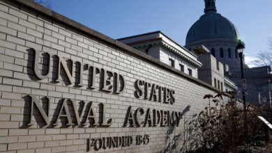 Holocaust book, Maya Angelou’s autobiography among nearly 400 items pulled from Naval Academy library in DEI purge