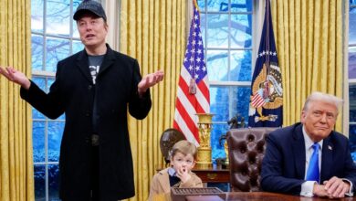 Elon Musk says his DOGE work will “drop significantly” starting in May