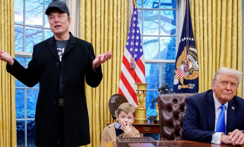 Elon Musk says his DOGE work will “drop significantly” starting in May