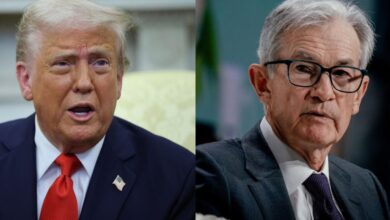 Trump is studying how to remove Fed Chair Jerome Powell, economic adviser says