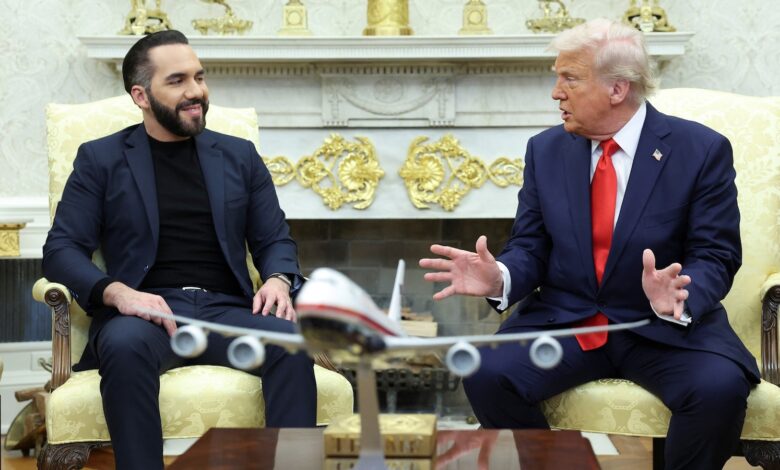 Trump wants to send US citizens to foreign prisons. Legal experts say he can’t. Trump wants to send US citizens to foreign prisons. Legal experts say he can’t.