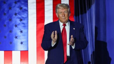 Trump admin live updates: Trump blames Biden for economic woes