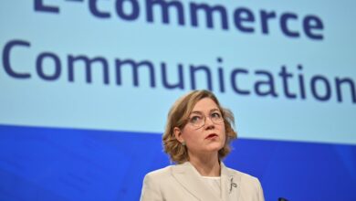 EU hits Apple and Meta with hundreds of millions of dollars in new fines, enforcing digital competition rules