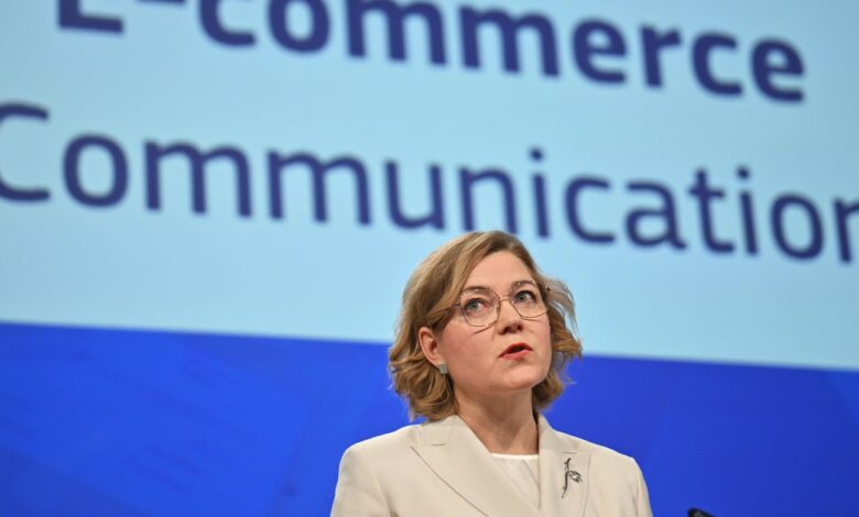 EU hits Apple and Meta with hundreds of millions of dollars in new fines, enforcing digital competition rules EU hits Apple and Meta with hundreds of millions of dollars in new fines, enforcing digital competition rules