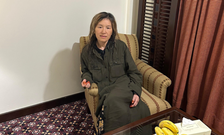 American woman detained in Afghanistan released by Taliban, source says American woman detained in Afghanistan released by Taliban, source says
